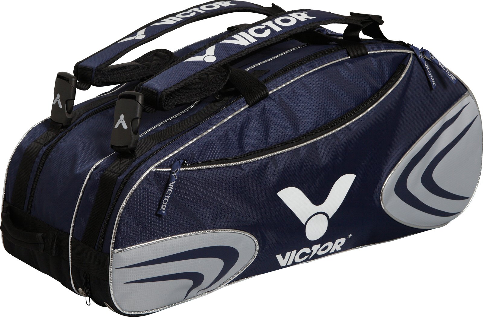 Zum Shop von Tennistown wechseln Victor Racketbag Double 2012 blau