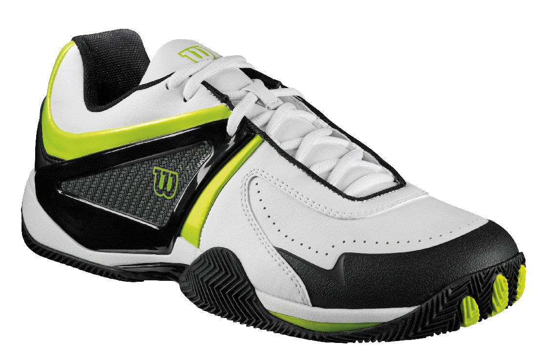 Wilson Trance Strike weiss/lime Tennisschuhe Herren