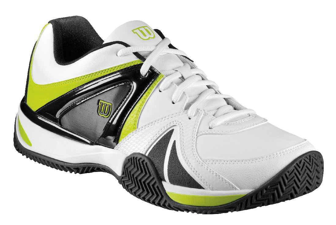 Wilson Trance Impact weiss/lime Tennisschuhe Herren