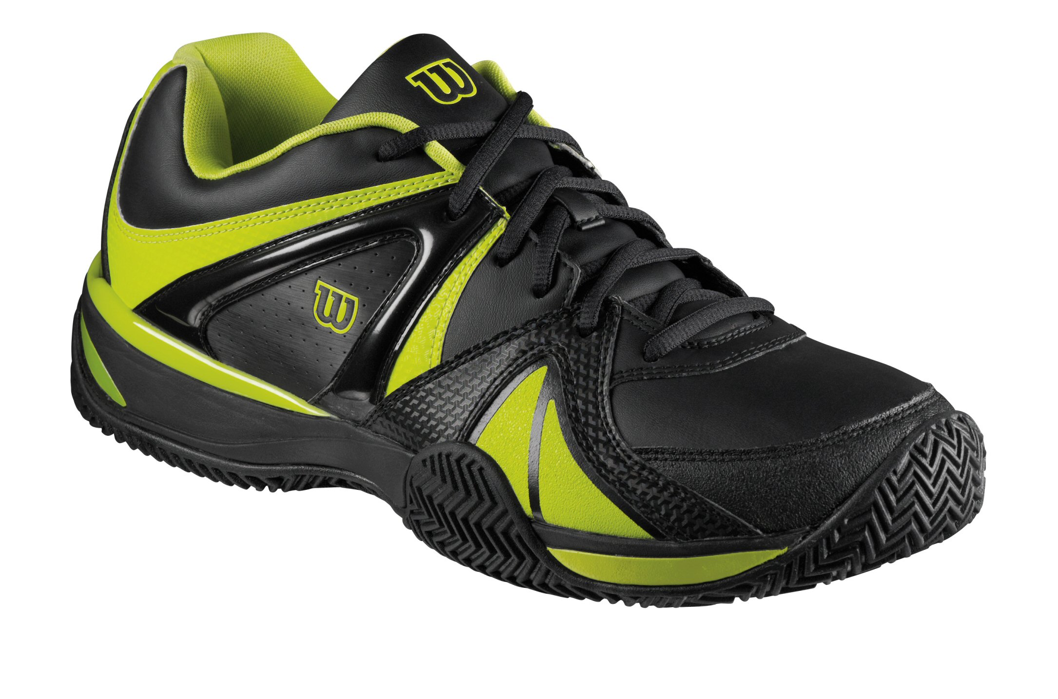 Wilson Trance Impact schwarz/lime Tennisschuhe Herren