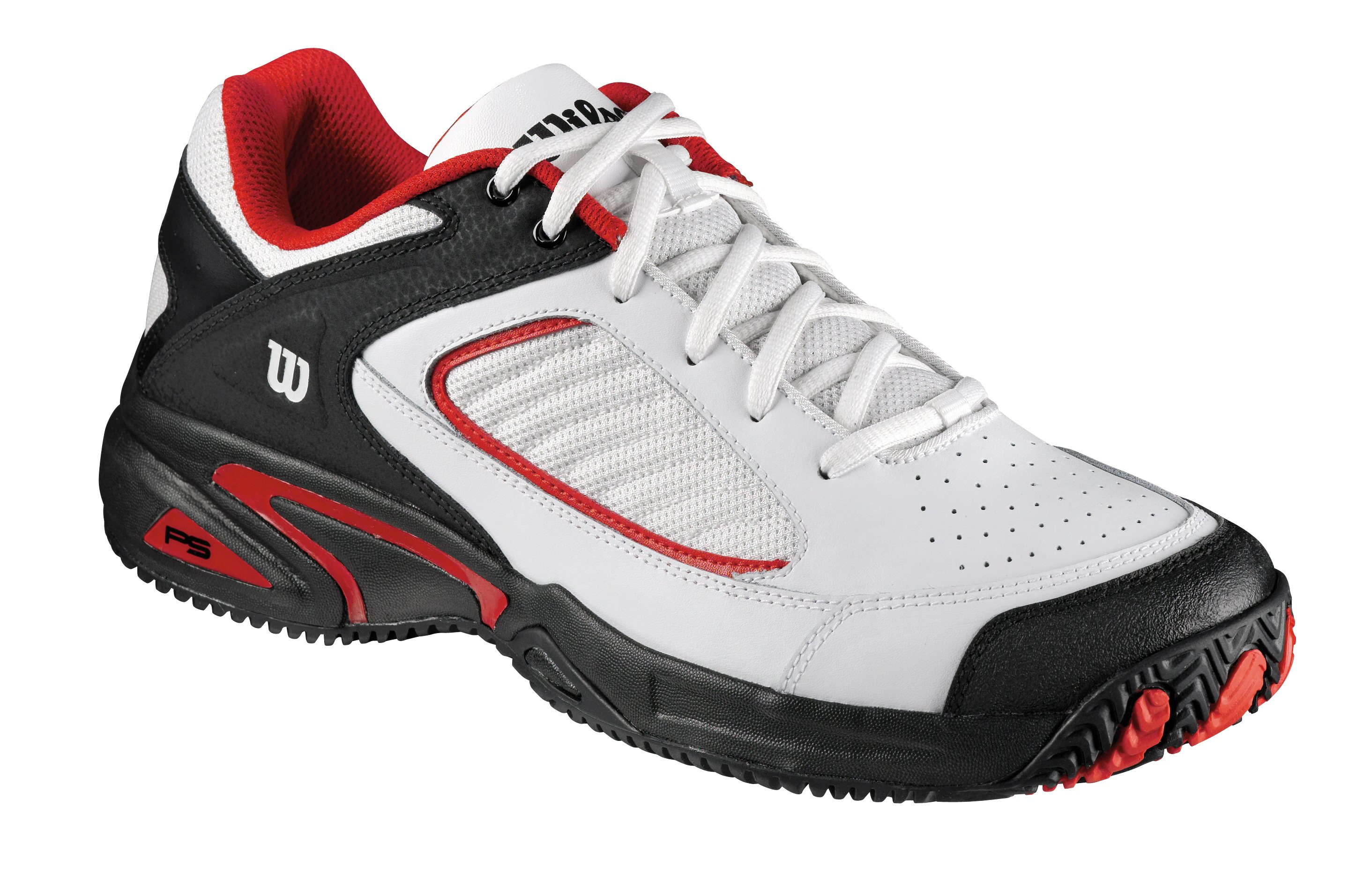 Wilson Pro Staff Endure II weiss/schwarz Tennisschuhe Herren