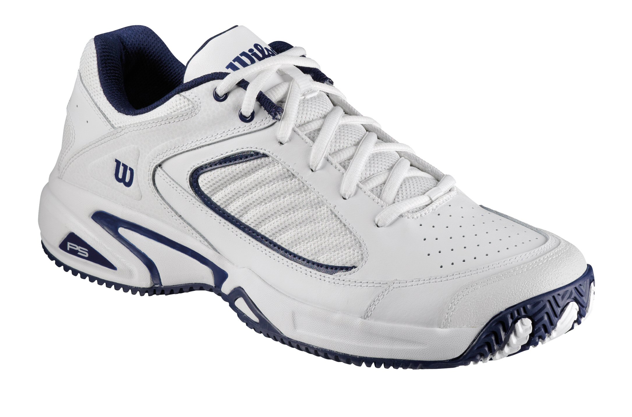 Wilson Pro Staff Endure II weiss/navy Tennisschuhe Herren