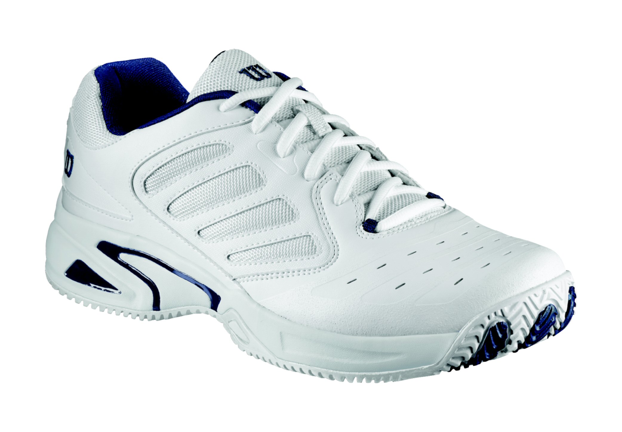 Wilson Tour Quest weiss/navy Tennisschuhe Herren
