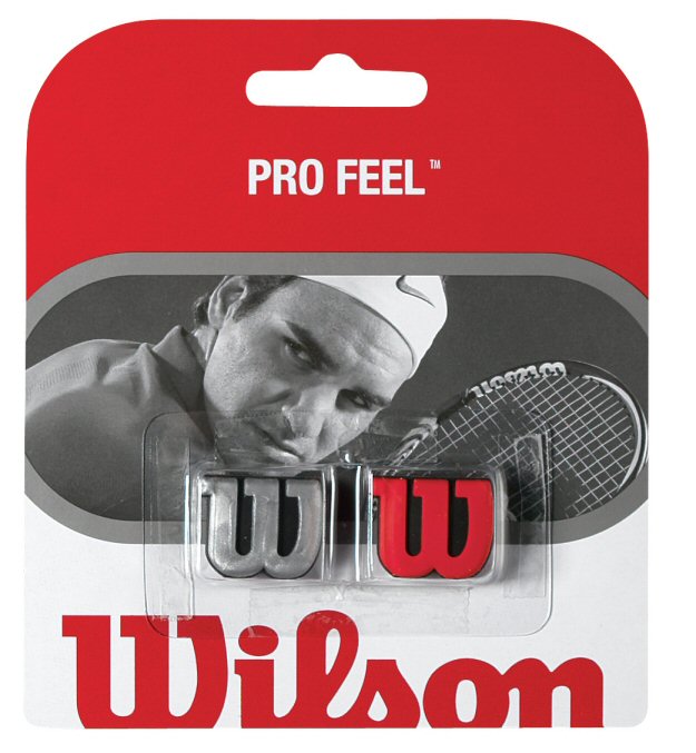 Wilson Schwingungsd&auml;mpfer Logo 6.1 2er