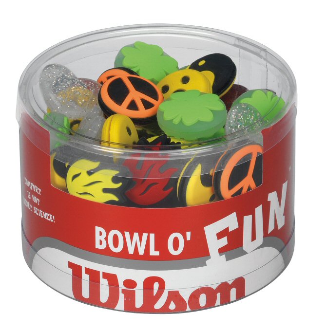 Wilson Bowl O Fun D&auml;mpfer NEW 75er