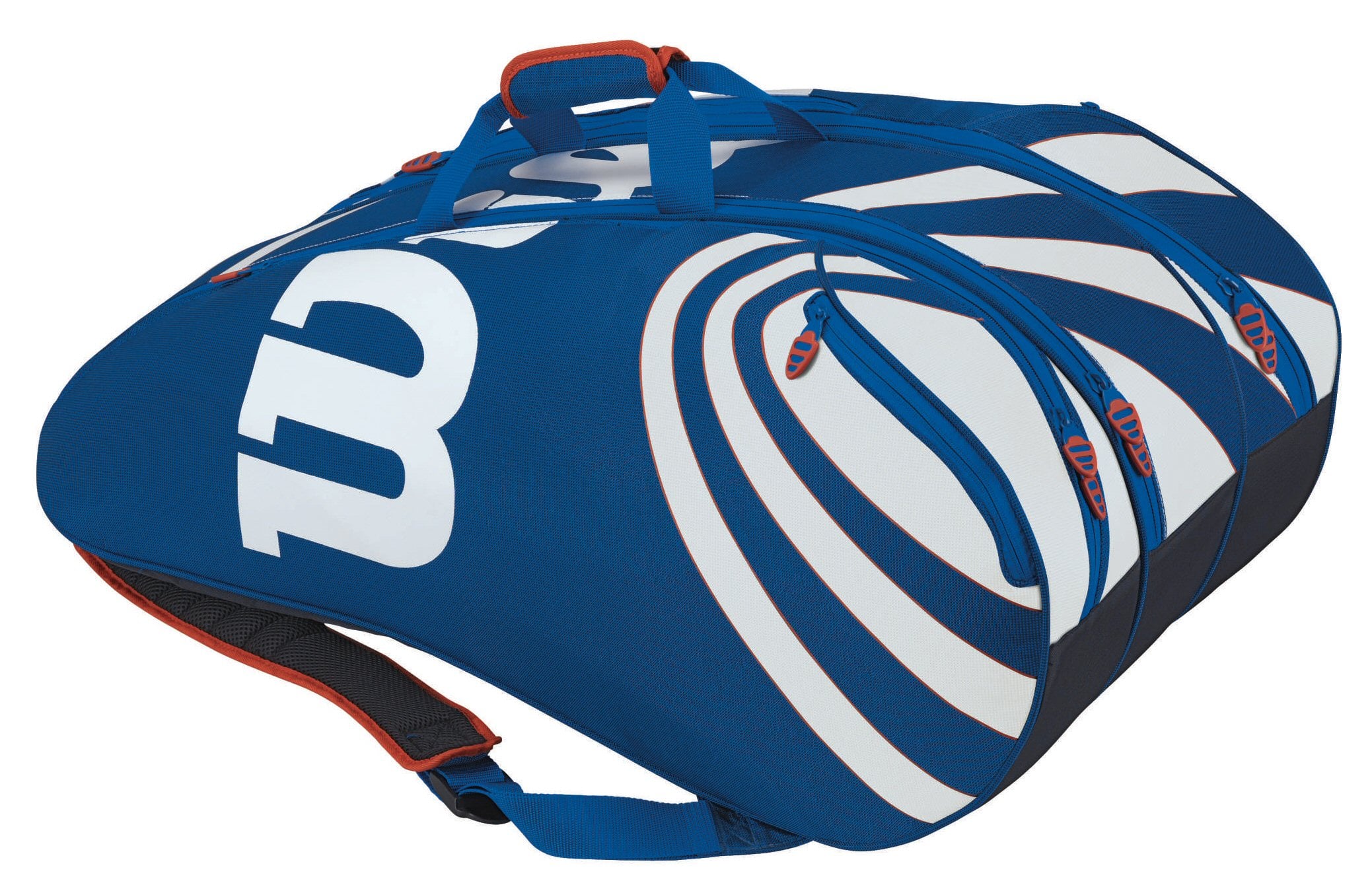 Wilson BLX Tour Super Six Racketbag blau