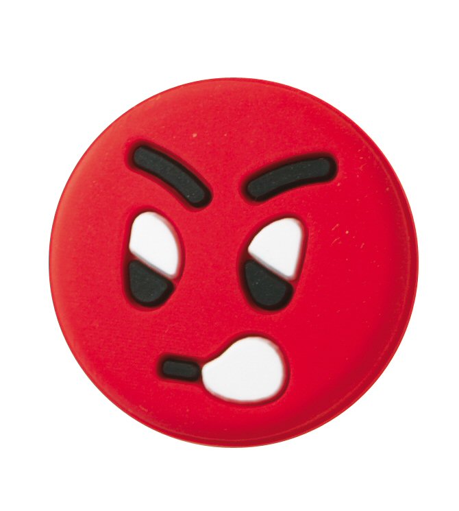 Zum Shop von Tennistown wechseln Wilson Schwingungsdämpfer Red Angry Face