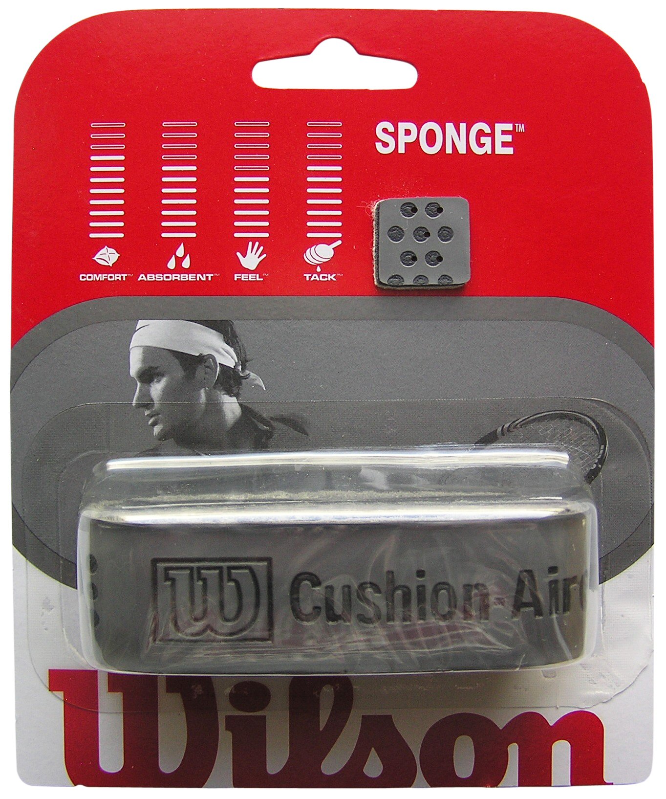 Wilson Cushion Aire Sponge grau Basisband