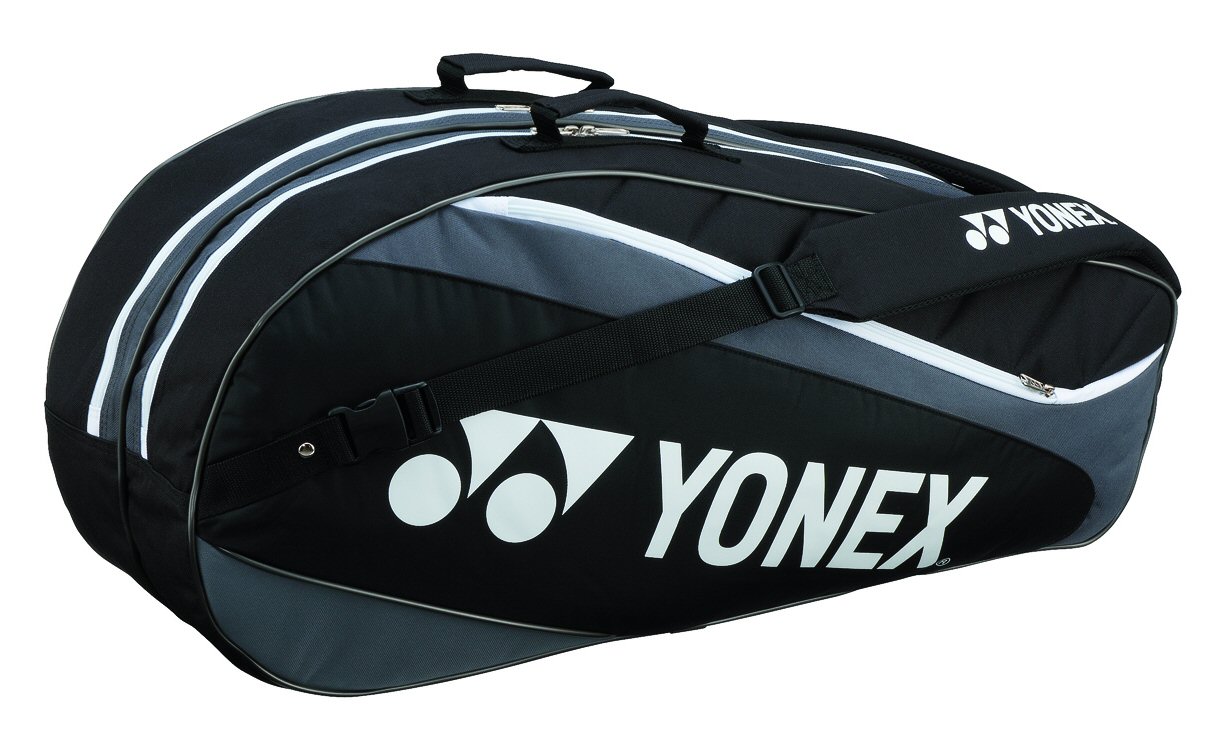 Yonex Tournament Basic Racketbag 6er schwarz