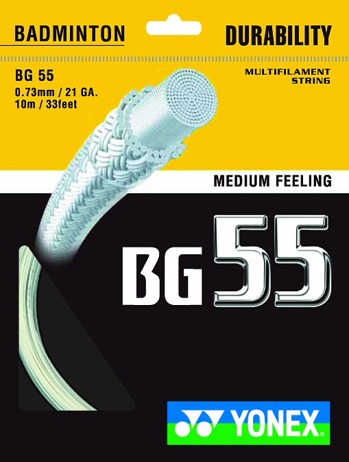 Zum Shop von Tennistown wechseln Yonex BG 55 Badmintonsaite