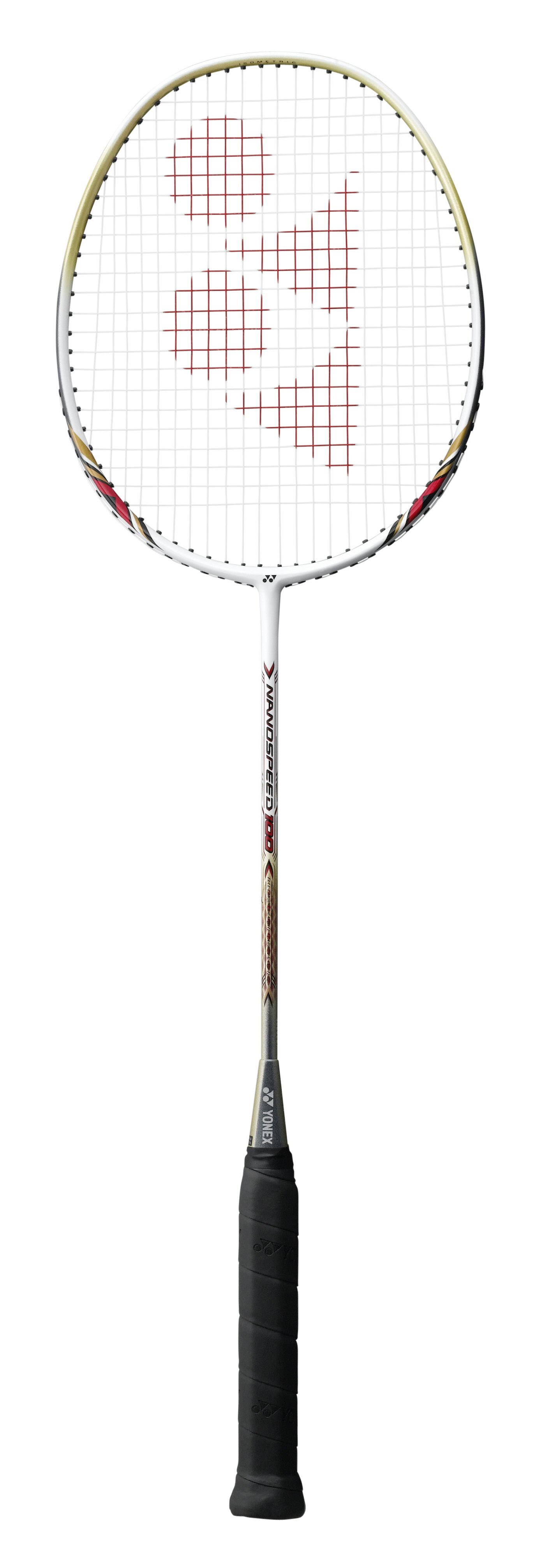 Yonex Nanospeed 100 red Badmintonschl&auml;ger - besaitet -