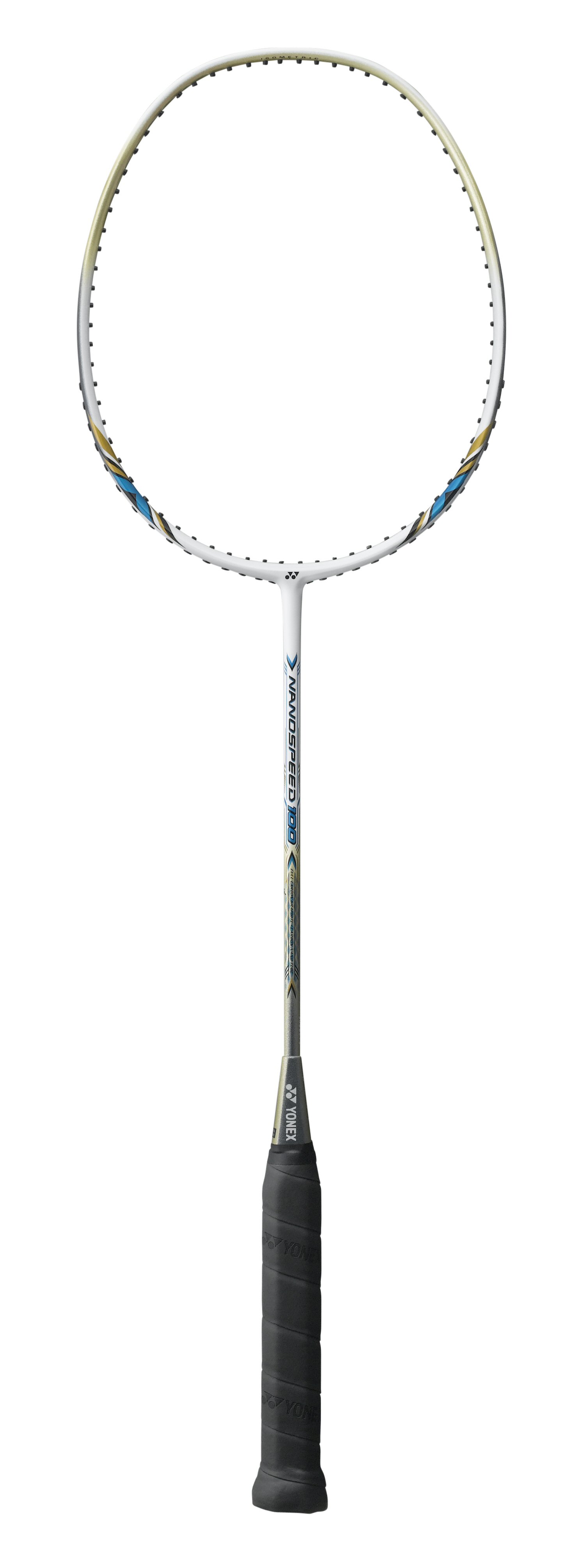 Yonex Nanospeed 100 aqua Badmintonschl&auml;ger - besaitet -
