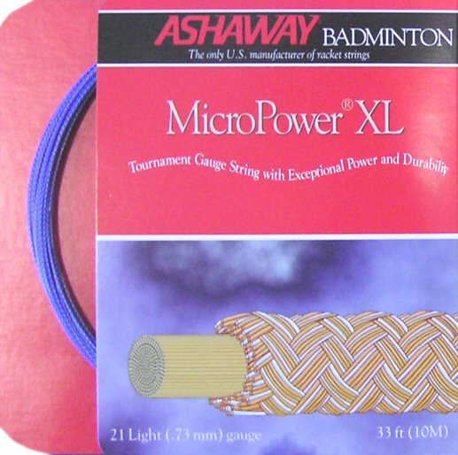 Ashaway Micro Power XL Badmintonsaite