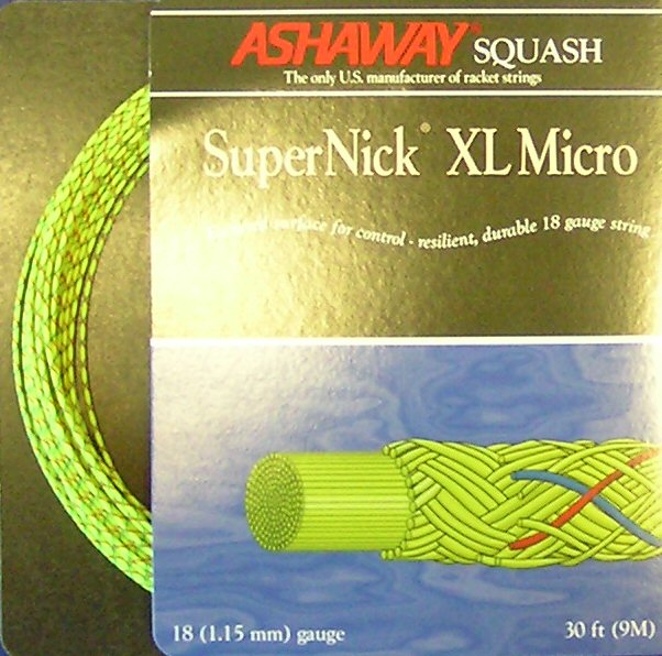 Ashaway Super Nick XL Micro Squashsaite