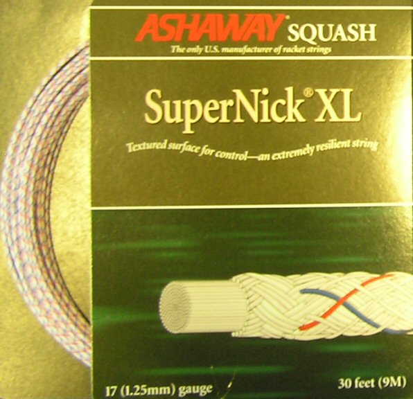 Zum Shop von Tennistown wechseln Ashaway Super Nick XL Squashsaite