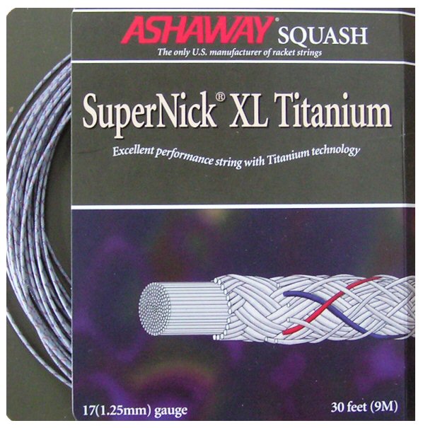 Ashaway Super Nick XL Ti Squashsaite