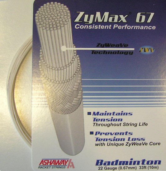 Ashaway Zymax 67 Badmintonsaite