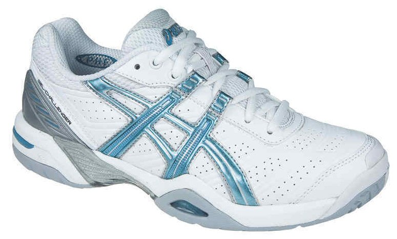 Asics Gel Challenger 7 denim Tennisschuhe Damen (Gr&ouml;&szlig;e 43,5)