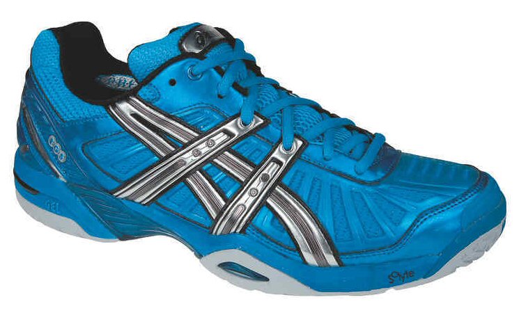 Asics Gel Resolution 2 blau Tennisschuhe Kinder (32,5)