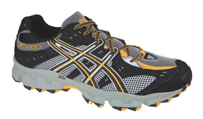 Asics Gel Trail Attack 5 gelb Laufschuhe Herren (Gr&ouml;&szlig;e 41,5)