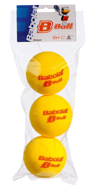 Babolat B-Ball Schaumstoffball 3er