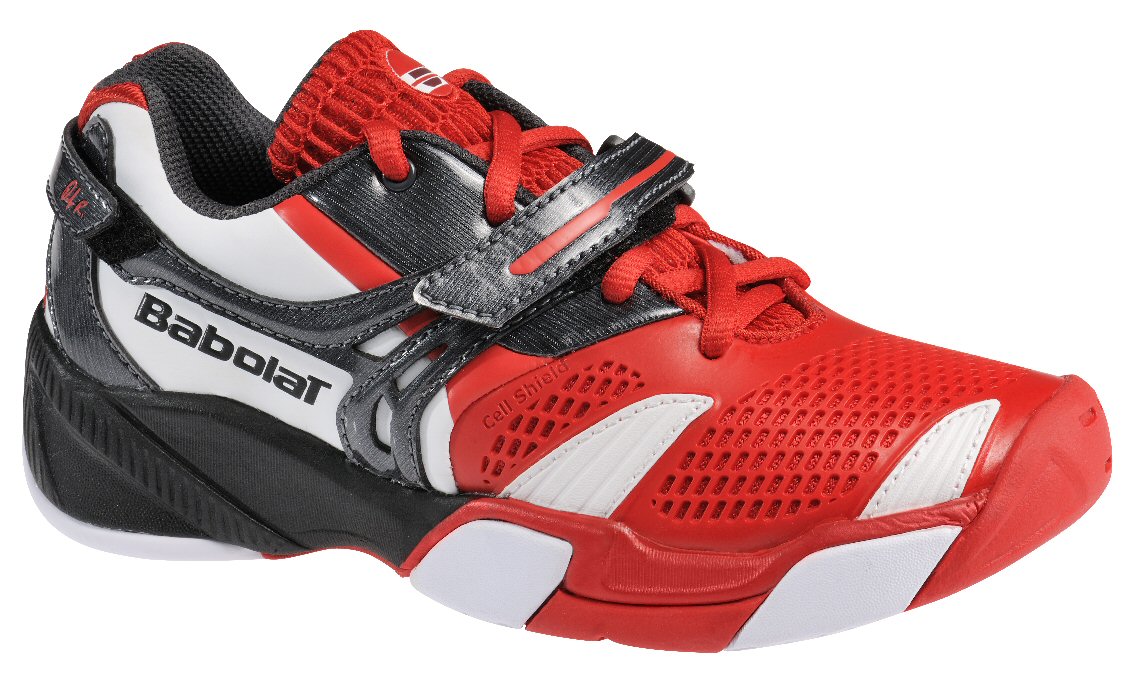 Babolat Propulse 3 rot Tennisschuhe Kinder