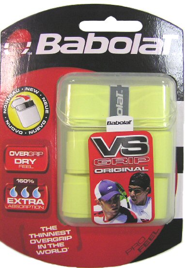 Babolat VS Grip Original 3er gelb