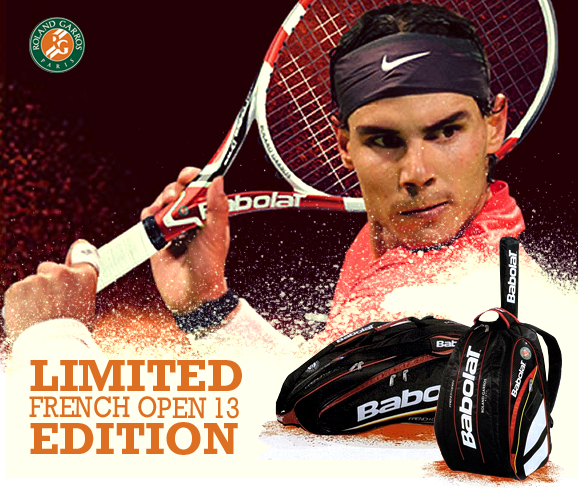 LIMITED FRENCH OPEN 13 EDITION - JETZT HIER BESTELLEN