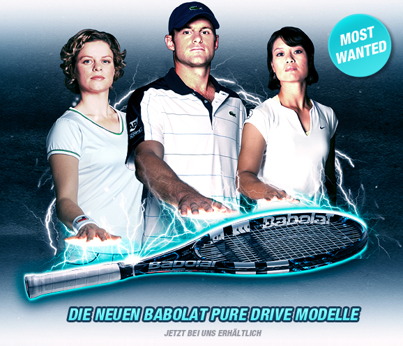 MOST WANTED - Die Neuen Babolat Pure Drive Modelle - JETZT HIER BESTELLEN