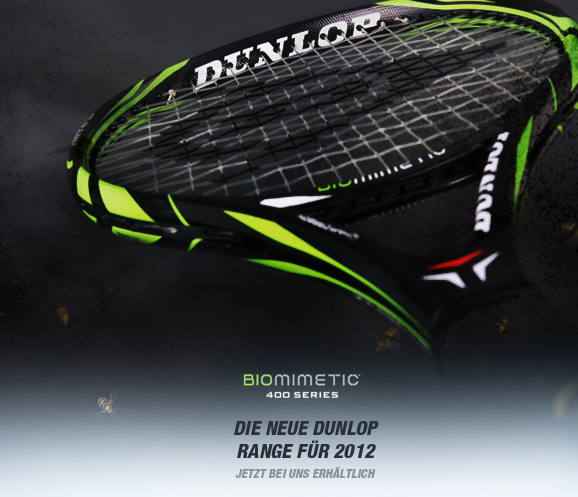 Die neue Dunlop Range f�r 2012 - JETZT BEI UNS ERH�LTLICH