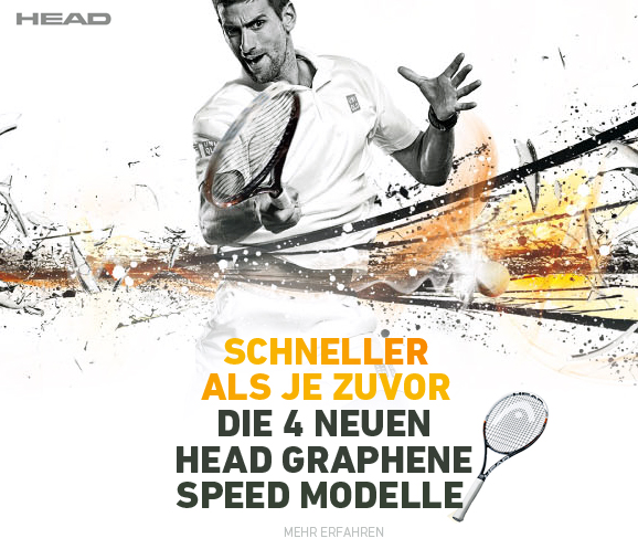 Die neuen Head YouTek Graphene Speed Modelle - JETZT HIER BESTELLEN
