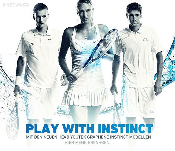 Die neuen Head YouTek Graphene Instinct Modelle - JETZT HIER BESTELLEN