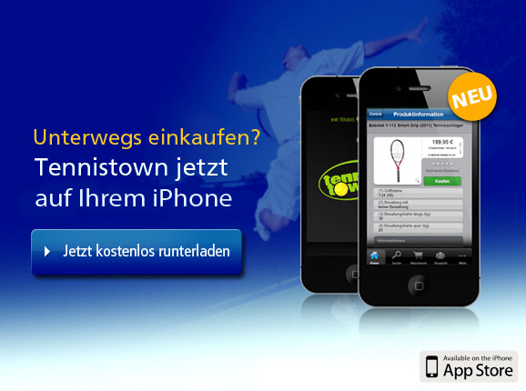 Tennistown jetzt auf Ihrem iPhone - Jetzt kostenlos runterladen!