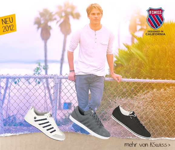 K-Swiss Schuhe neu 2012 - JETZT HIER BESTELLEN