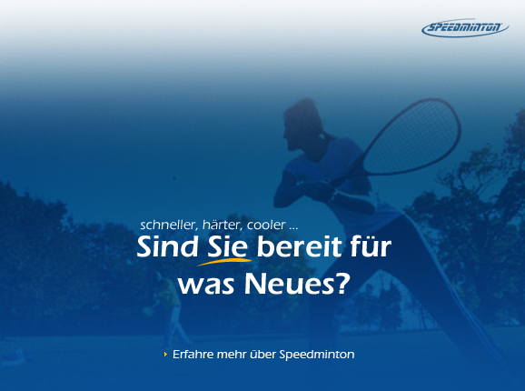 Alles �ber Speedminton