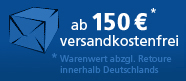 Versandkostenfreie Lieferung ab einem Warenwert von 150�