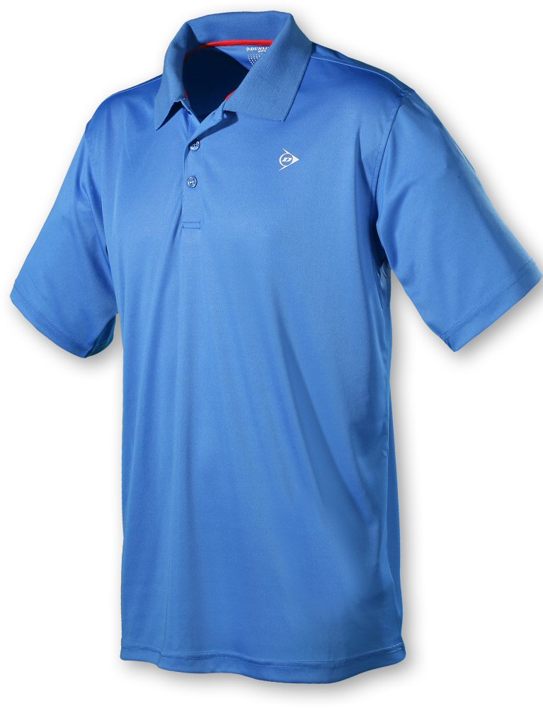 Zum Shop von Tennistown wechseln Dunlop Polo Button Club blau Herren (Größe XL)