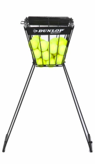 Zum Shop von Tennistown wechseln Dunlop Ballkorb (70 Bälle)