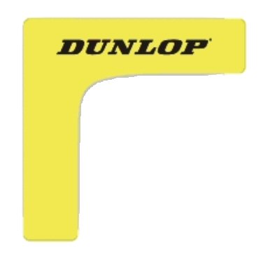 Zum Shop von Tennistown wechseln Dunlop Markierungsecke