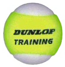 Zum Shop von Tennistown wechseln Dunlop Training Trainingsball gelb/weiss