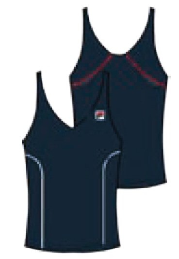 Fila Tank Orla blau Damen (Größe L)