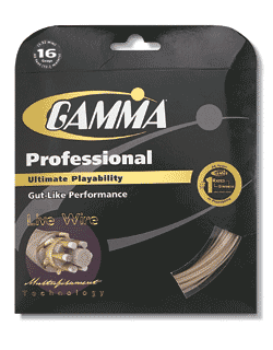 Gamma Live Wire Professional Tennissaite