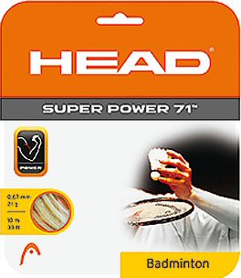 Zum Shop von Tennistown wechseln Head Super Power 71 Badmintonsaite