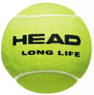 Head Long Life Trainingsball gelb