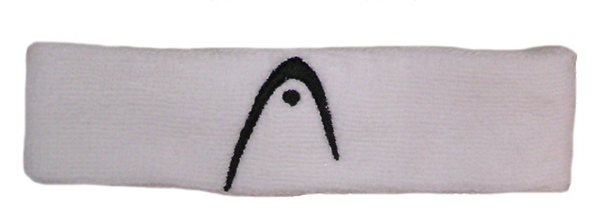 Head Stirnband weiß