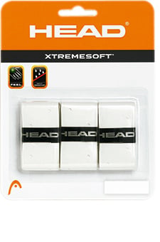 Head Xtreme Soft Overgrip 3er weiss