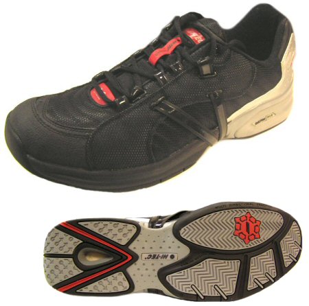 Zum Shop von Tennistown wechseln Hi-Tec V-Lite Extreme black Tennisschuhe Herren (Größe 41,5)