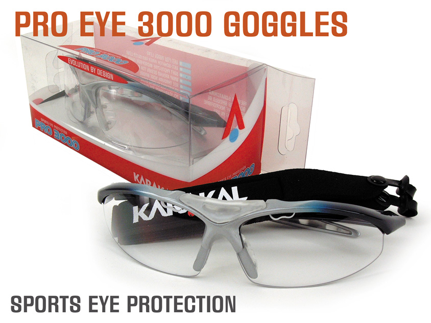 Karakal Squashbrille Pro 3000