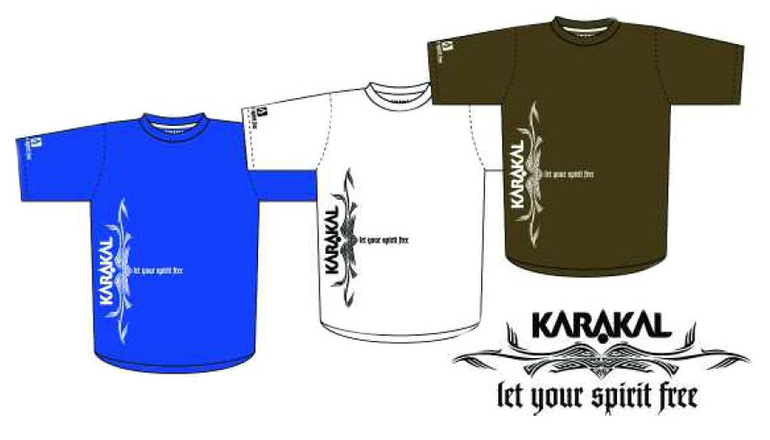 Zum Shop von Tennistown wechseln Karakal T-Shirt Promo Herren