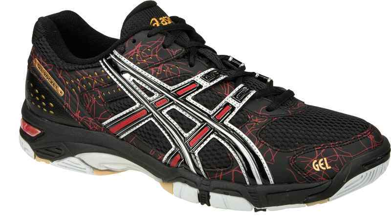Asics Gel Rocket schwarz Indoorschuhe Herren (Größe 46,5)